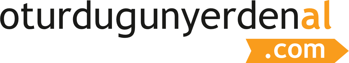 Oturduğun Yerden Al